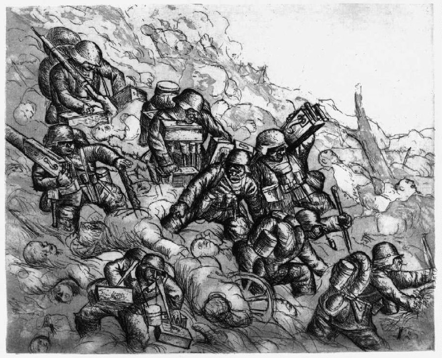 The Somme. Otto Dix