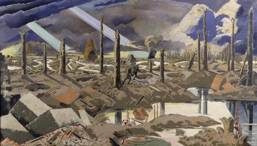 Paul Nash, 1919.