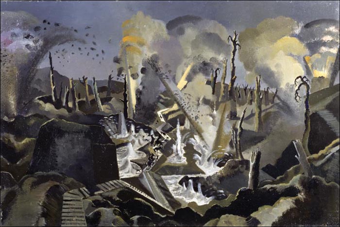 Paul Nash, 1918.