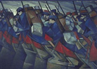 Christopher Nevinson, 1914.