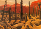 Paul Nash, 1918.