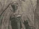 'It’s for you that all these men live, for years, exposed to all elements, in holes, in the mud, in the midst of vermin and rats. There isn’t a period in history where the soldier has dealt with a life as cruel as this,' by Georges Redon.