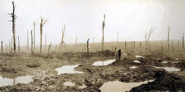 The Ypres front.