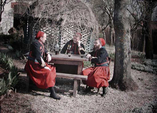 Pre-war photo of Zouave troops.