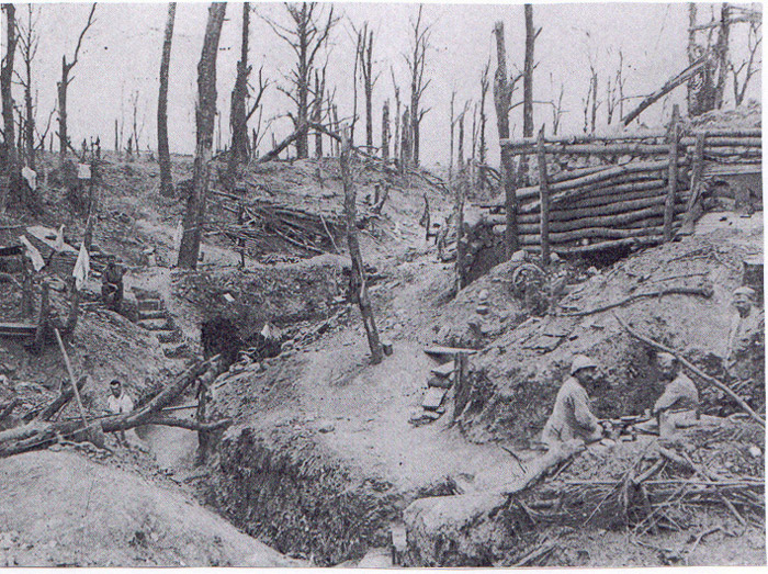 An entrenchment at Ritour.