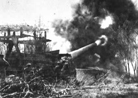 380 mm gun in action