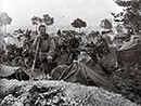 Cyclists photographed in Sept. 1915.