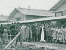 French POWs in their barracks at Camp Wetzlarmedecinsfranc, Germany, 1914.