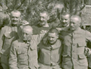 A group of engineers show off their new haircuts.