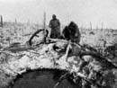 The destruction around Haudraumont Wood (Verdun).