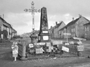 A memorial to the Franco-Prussian war of 1870.