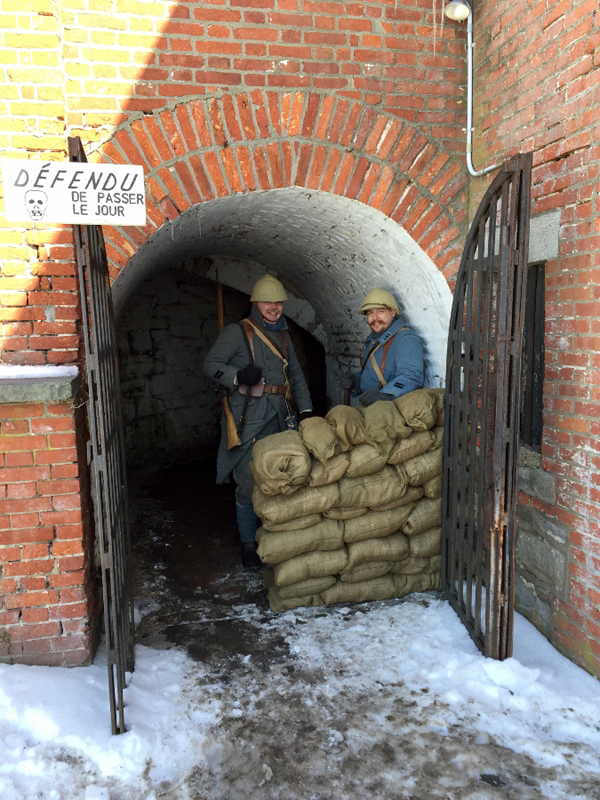 Fort Mifflin, March 2015