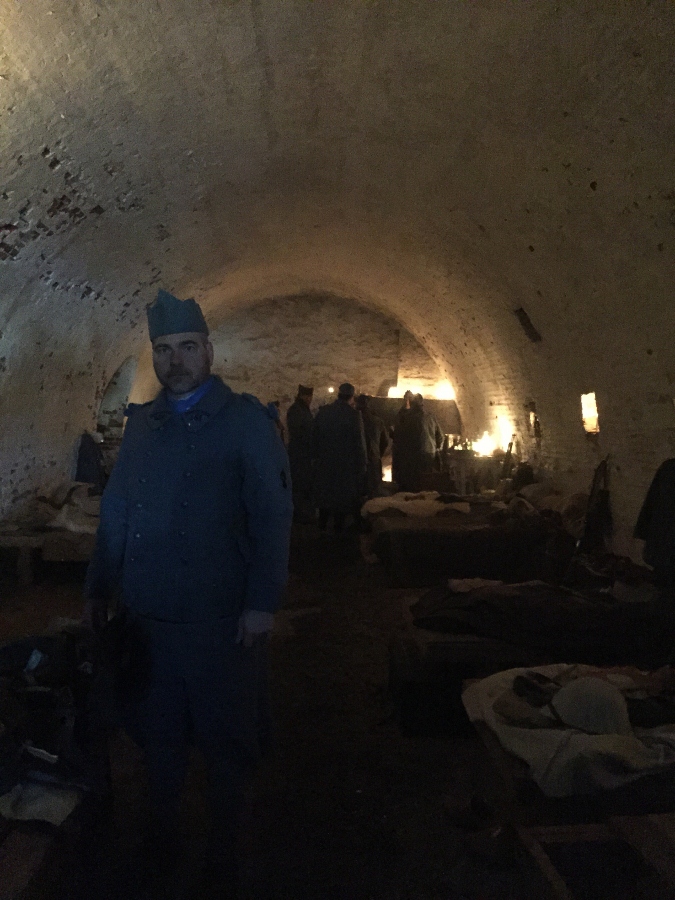 Sdt. Gurreaux, Fort Mifflin, March 2015.