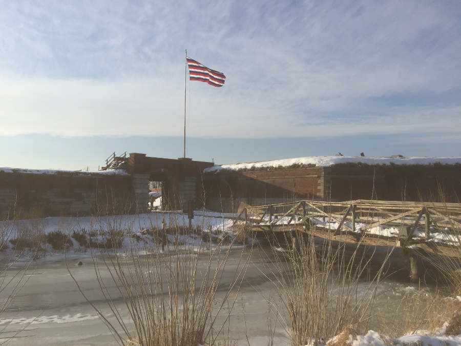 Fort Mifflin, March 2015