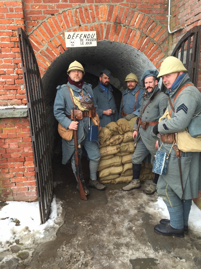 Entrance at Fort Mifflin, March 2015.