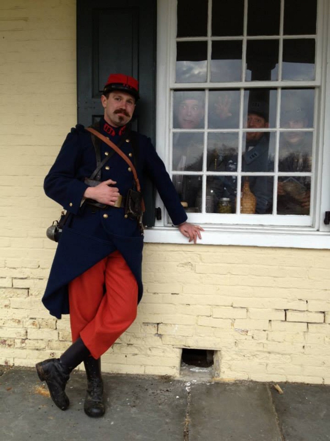 Fort Mifflin, March 2014