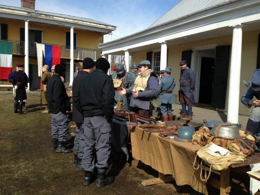 Fort Mifflin, March 2014