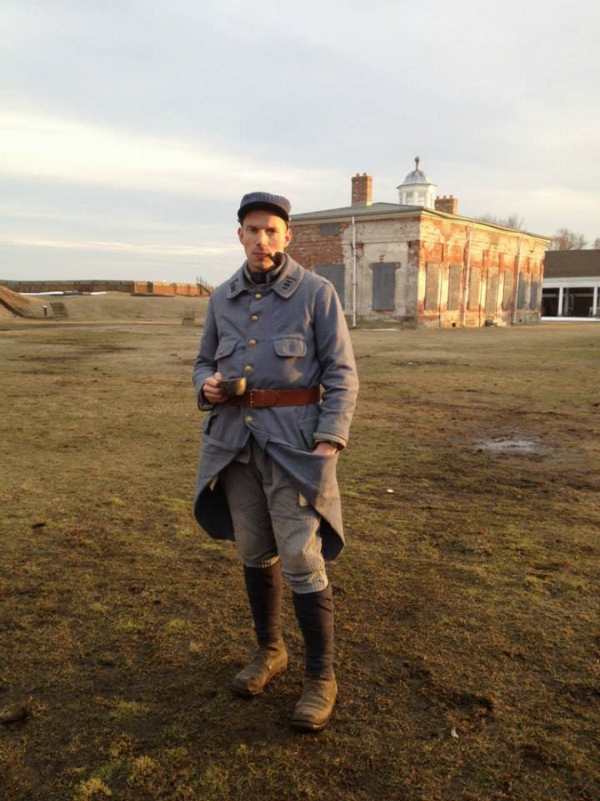 Sdt. Nicolas, Fort Mifflin, March 2014