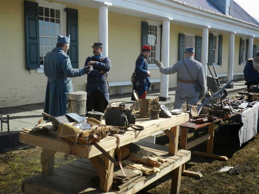 Fort Mifflin, March 2014