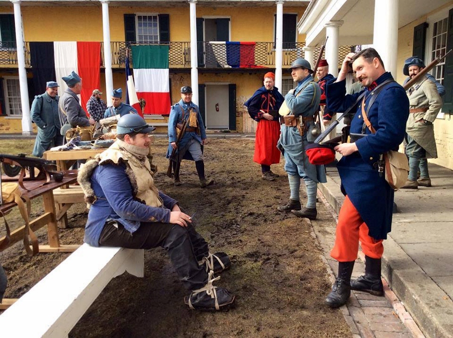 Fort Mifflin, March 2014