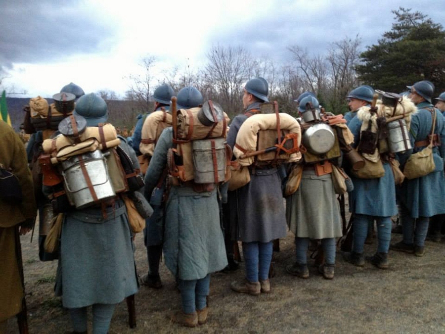 The French company in line for the Friday safety meeting, November 2014