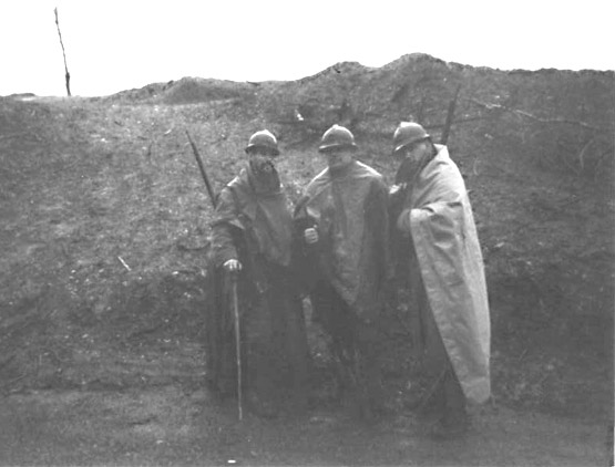 Sgt. Contamine, Cpl. Picard and Sdt. Martin, April 2006.