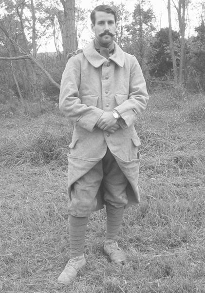 Sgt. Jean Contamine, Battle of the Somme event, October 2006.