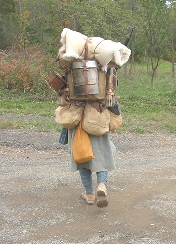 It's like a junkpile grew legs and started walking off. Sgt. Contamine, Battle of the Somme event, October 2006.