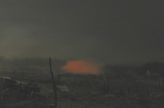 The Germans open an infantry assault on the French lines with preliminary gas attack, November 2006.