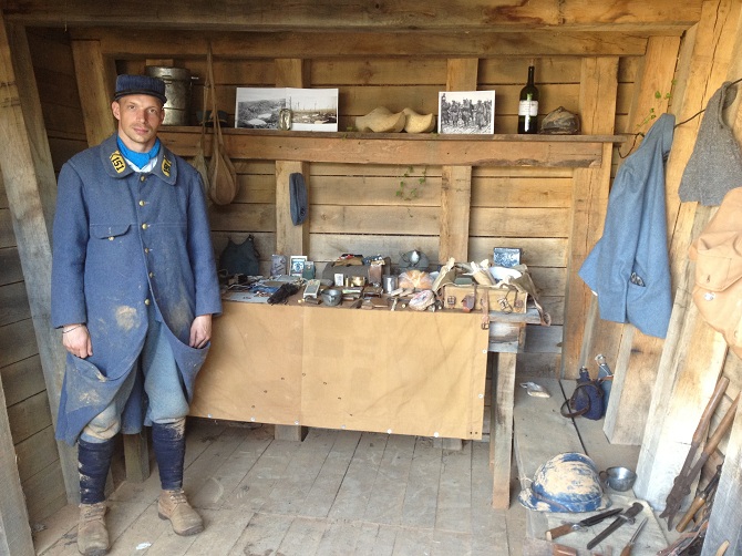 Army Heritage Days at AHEC, PA, May 2012.