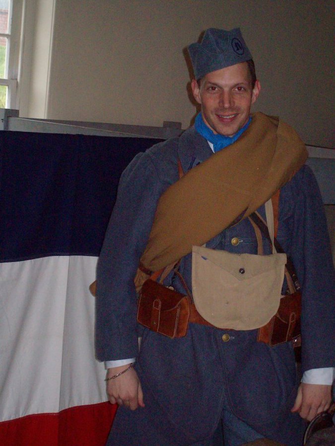 Sdt. Nicholas, Fort Mifflin, March 2012.