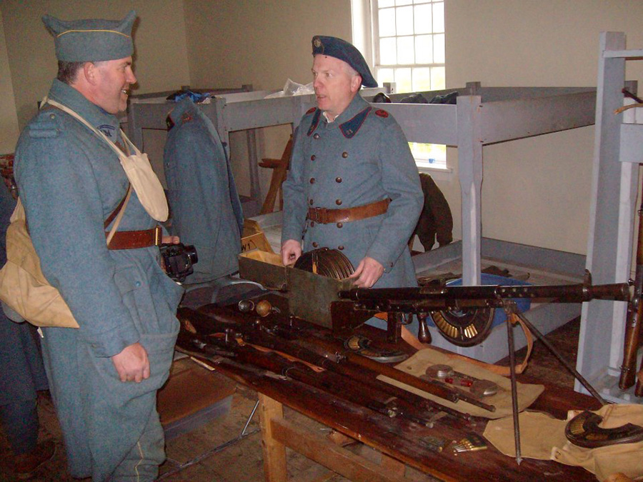 Fort Mifflin, March 2012.