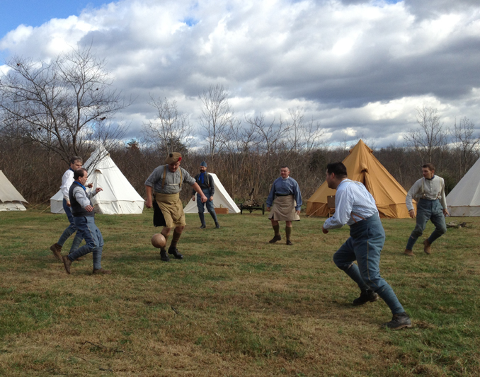 French versus Canadians. Result: Victoire Francaise (6-2), Nov. 2012.