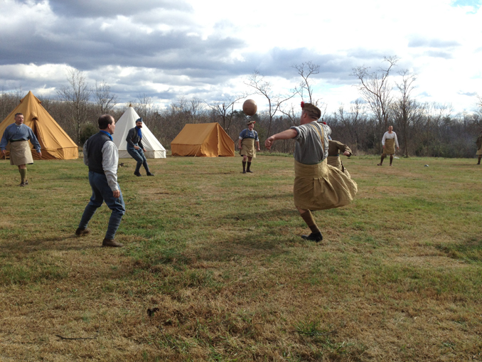 French versus Canadians. Result: Victoire Francaise (6-2), Nov. 2012.