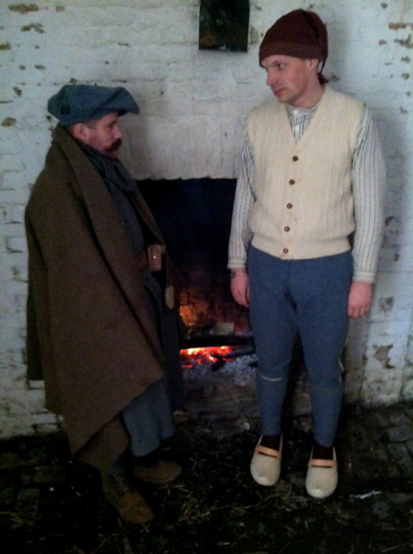 Answer: OUI! Fort Mifflin, March 2013.