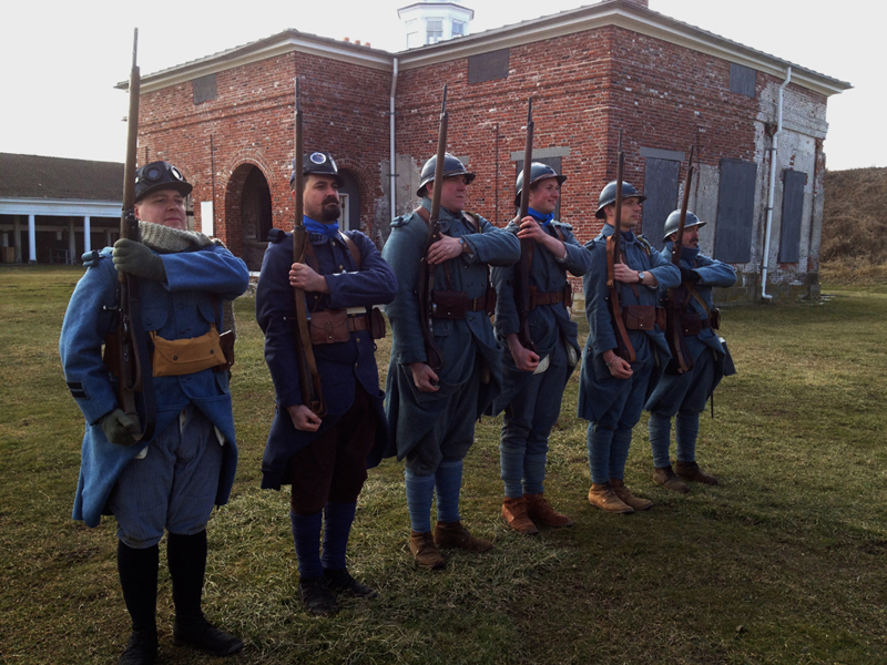 Fort Mifflin, March 2013.