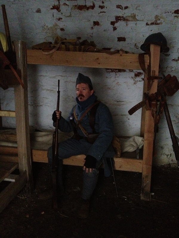 Sdt. Rouland. Fort Mifflin, March 2013.