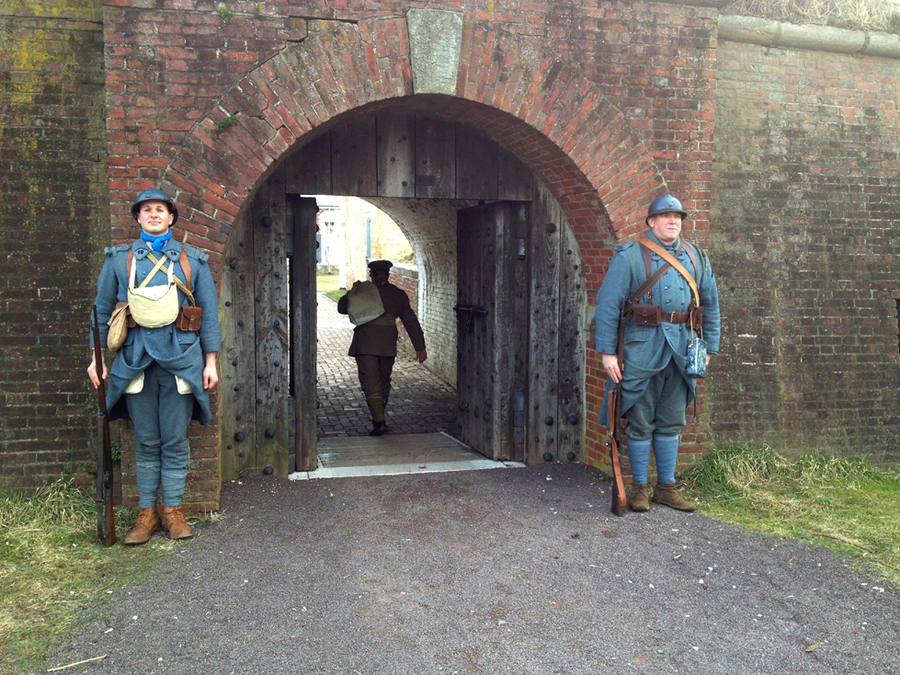 Fort Mifflin, March 2013.