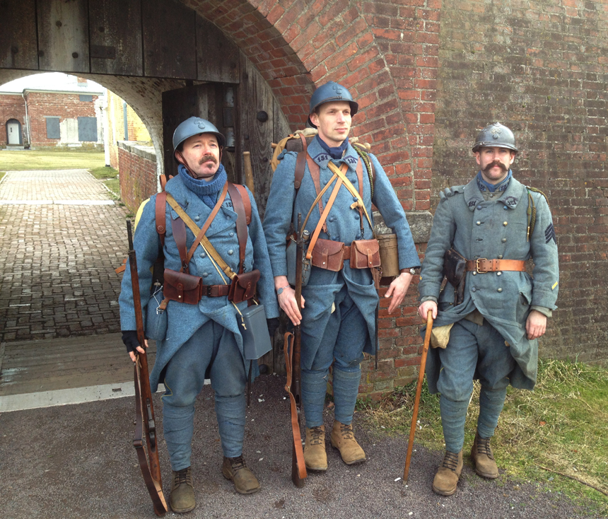 Fort Mifflin, March 2013.