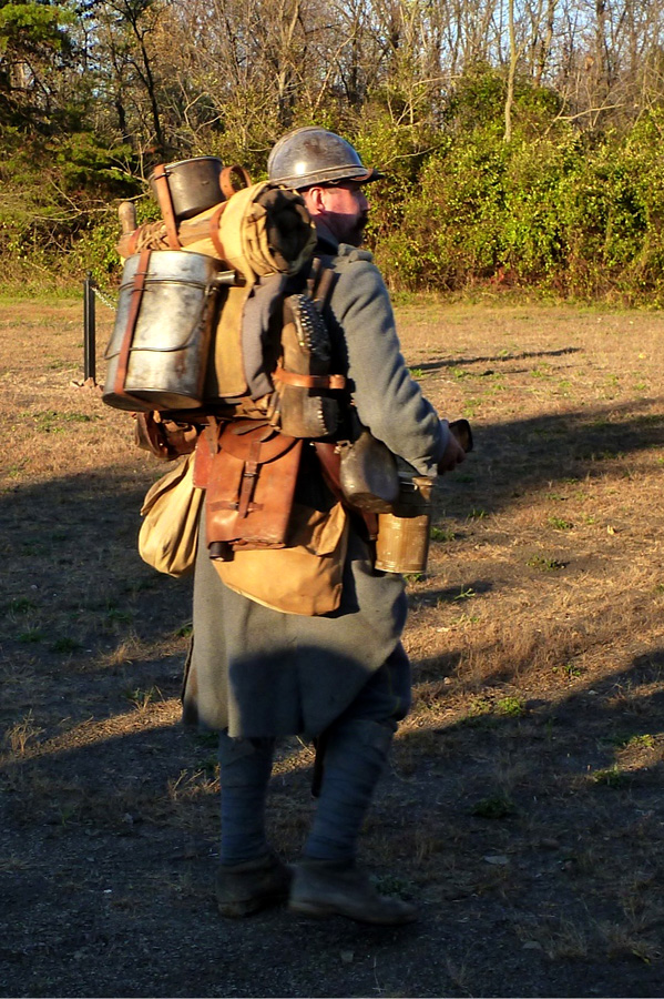 Sgt. Contamine. Newville, November 2013.