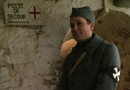 Sdt. Cardet of the 18e RI, Fort Mifflin, March 2015.