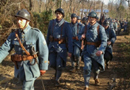 Lieut. Cartier leads the 18e RI and the rest of the company up to the front lines, November 2014