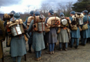 The French company in line for the Friday safety meeting, November 2014