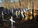 The French company salutes the dead of the Great War, November 2014