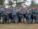 The Poilu de la Marne on the film set for 