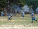 The Poilu de la Marne filming 