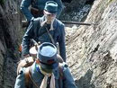 The Poilu de la Marne at Zonnebeck for the anniversary of the first gas attack, 2005.