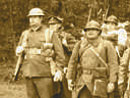 The Tommies and Poilus that fell in side by side in the trenches, Battle of the Somme event, October 2006.