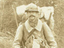 Sgt. Contamine, Battle of the Somme event, October 2006.