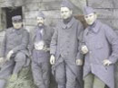 Cpl. Picard, Sgt. Contamine, Sdt. Bouchez and Sdt. Martin pose for a photo in front of the 